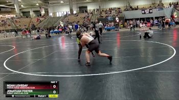 189 lbs Cons. Round 2 - Noah Loveday, Pigeon Forge Wrestling Club vs Jonathan Foster, Rabbit Wrestling Club