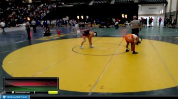 125 lbs Champ. Round 1 - Joseph Keeler, Ottawa University vs Cyrus Bucsit, Midland (Neb.)