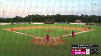 Replay: Home - 2024 Macon Bacon vs Flamingos | Jul 13 @ 7 PM