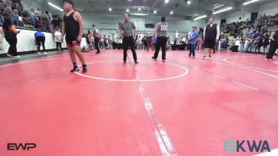 131-HWT lbs Rr Rnd 4 - Izaak Carrillo, Grove Takedown Club vs Alexander Hernandez, Grove Takedown Club