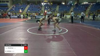 3rd Place - Landon Weidner, 2TG vs Boden White, Pueblo County Wrestling Club