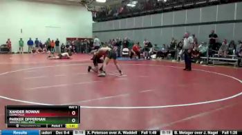 Round 1 - Xander Rowan, Cedar Falls vs Parker Opperman, Waverly-Shell Rock