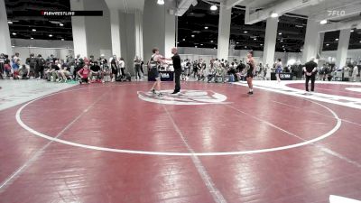 57 lbs Cons. Round 3 - Jake Garza, Daniel Cormier Wrestling Club vs Uriah Anderson, Team Prestige Wrestling