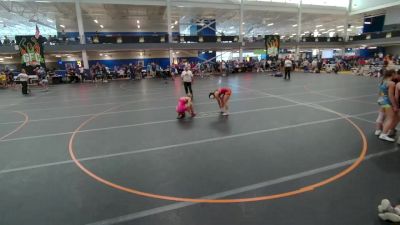 128 lbs Cons. Semi - Korrayah Kapenga, Unattached vs Anna Madi, Brecksville