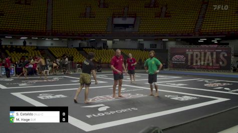 Santino Cataldo vs Magid Hage 2024 ADCC South American Trials 1
