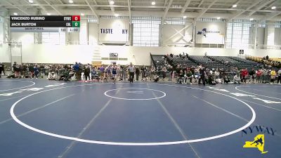 144 lbs Semifinal - Jack Burton, Club Not Listed vs Vincenzo Rubino, Dolgeville Youth Wrestling Club