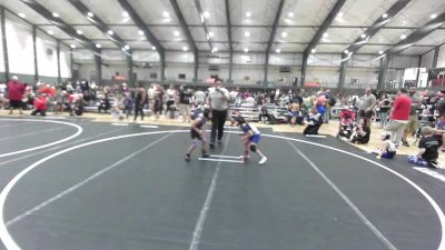 55 lbs 5th Place - Olivia Ulloa, Takedown Express W/C vs Jake Mendez, Scrap Yard Garage