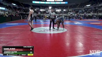 1A-4A 285 Cons. Round 2 - Andrew Salter, Walter Wellborn vs Daniel Burns, Montgomery Catholic Prep School