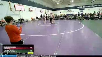 170 lbs Round 1 (3 Team) - Alex Mendoza, Kennewick vs Dylan Heuett, West Valley Spokane