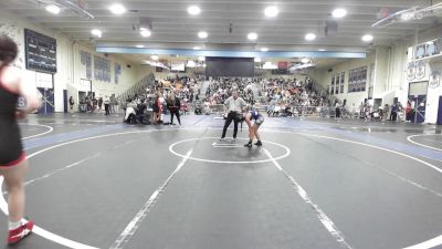 115 lbs Champ. Round 2 - Kaylynn Carter, Hemet vs Irene Pasaye, Ramona/Riverside