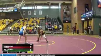 174 lbs Cons. Semi - Jack Bond, Lander vs Markis Hill, Emmanuel