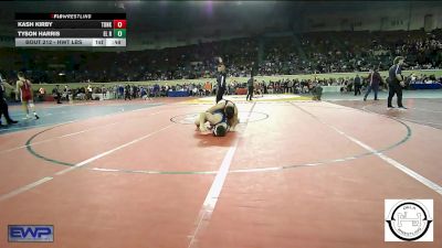 Consi Of 8 #1 - Kash Kirby, Tonkawa vs Tyson Harris, El Reno