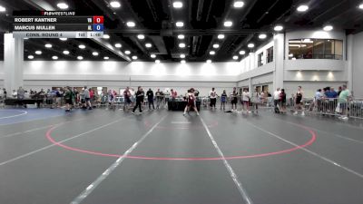 144 lbs Cons. Round 4 - Robert Kantner, VA vs Marcus Mullen, AL
