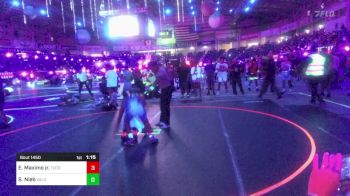 109 lbs Round Of 32 - Estevan Maximo Jr., Tucson Cyclones vs Sebastian Nieb, Valor Elite Wrestling