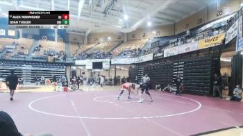 141 lbs Champ. Round 2 - Alex Rodriguez, Newman vs Iziah Tusler, Ouachita Baptist