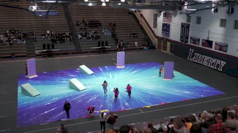 High Voltage of Haddon Heights "Haddon Heights NJ" at 2025 WGI Guard East Power Regional