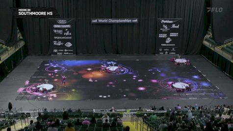 Southmoore HS "Moore OK" at 2026 WGI Guard World Championships