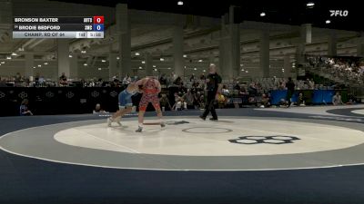 79 kg Champ. Rd Of 64 - Bronson Baxter, Arkansas Regional Training Center vs Brodie Bedford, Spartan Mat Club