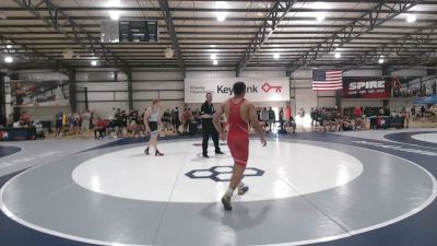 74 kg Cons. Sub-rd Of 64 - Joseph Clark, ERTC vs Jonathan Malovich, BullTrained Wrestling