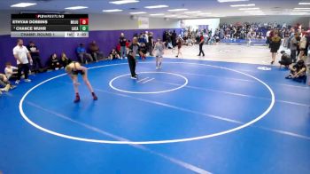 113 lbs Champ. Round 1 - Chance Wuhr, Lake Catholic vs Ethyan Dobbins, Mt. Juliet