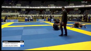 JOSÉ BRUNO PEREIRA MATIAS vs RAFAEL DOS ANJOS TORRES 2022 World IBJJF Jiu-Jitsu No-Gi Championship