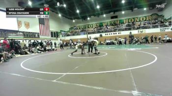 175 lbs 1st Place Match - Jude Holiday, Esperanza vs Efosa Osayande, Peninsula