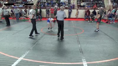 65_B lbs Consi Of 16 #2 - Mason Kolva, Northern York vs Luca Cavalier, Edinboro