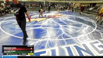 106 lbs Round 3 (4 Team) - Saitaro Kong, Apple Valley vs Bronson Shea, Dover Eyota