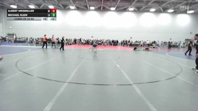 138 lbs Consi Of 64 #2 - Albert Weismiller, DE vs Michael Klein, LA