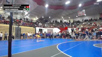 125 lbs Cons. Round 3 - Micah Lamberson, Mount Vernon vs Raegan Quattlebaum, Monroe Central