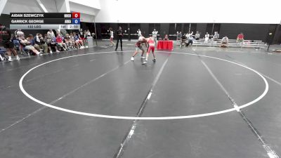 138 lbs Aidan Szewczyk, North Carolina vs Garrick George, Arkansas