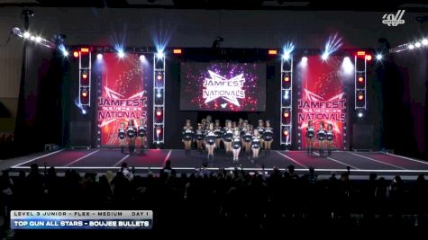 Top Gun All Stars - Boujee Bullets [2026 L3 Junior - Flex - Medium DAY 1] 2026 JAMfest Cheer Super Nationals