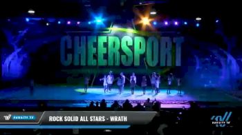 Rock Solid All Stars - WRATH [2021 L1 Junior - Small - A Day 2] 2021 CHEERSPORT National Cheerleading Championship