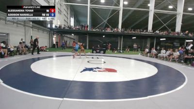 85 lbs Alessandra Tovar, Washington vs Addison Nardella, Pennsylvania RedG