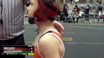 60 lbs Round 1 (4 Team) - Jack Brown, Untouchables vs Keyvon Barbee Jr, Peer Pressure Elite