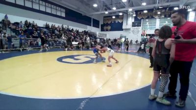 75 lbs Quarterfinal - David Julian Aguilar, Threshold Wrestling Club vs Kainoa Sheldahl, Mantanona TC