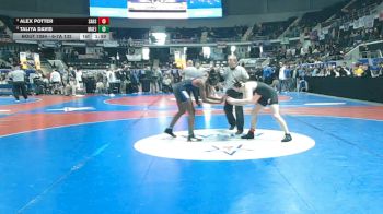 6-7A 132 Semifinal - Taliya Davis, Mae Jemison vs Alex Potter, Saraland