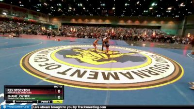 47-52 lbs Round 1 - Rex Stockton, Nevada Elite Wrestling vs Shane Joyner, Yerington Lions Wrestling