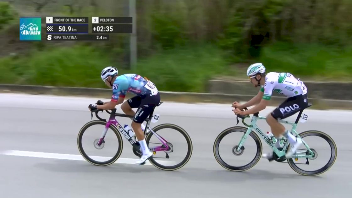 Watch In Canada: 2025 Giro d'Abruzzo - Stage 1