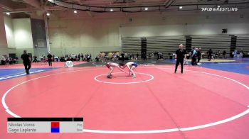145A kg 5th Place - Nikolas Voros, Virginia Slaughter House vs Gage Laplante, Starpoint