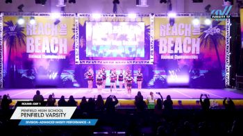 Penfield High School - Penfield Varsity [2024 Advanced Varsity Performance - A Day 1] 2024 ACDA Reach the Beach Nationals & Dance Grand Nationals