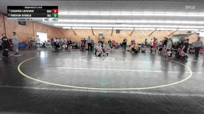 105 lbs Consi Of 4 - Cooper Lefever, Oneonta vs Trevor Steele, Dallas