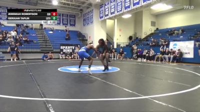 165 lbs Cons. Round 3 - Gerjuan Taplin, Luther vs Jeremiah Robertson, Eureka