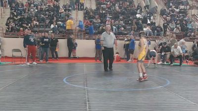 80_B lbs Consi Of 16 #1 - Cole Telenko, Penn Trafford vs Samuel Cragle, Lake Lehman