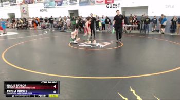 165 lbs Cons. Round 2 - Mesha Bidnyy, Marathon Wrestling Club vs Gaius Taylor, Anchor Kings Wrestling Club