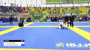 GUILHERME MARTINS SANTOS vs MICHELANGELO DE AGUIAR COIRO 2024 Brasileiro Jiu-Jitsu IBJJF