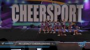 PA Legacy Cheerleading - Idols [2022 L2 Performance Rec - 10-18Y (NON) Day 1] 2022 CHEERSPORT Oaks Classic