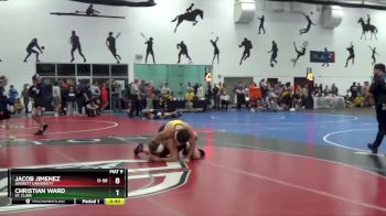 125 Freshman/Soph Cons. Round 2 - Ja`Shad Bumpers, University Of Pittsburgh-Bradford vs Brendon Tanner, Alfred State