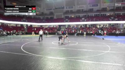 113 lbs Cons. Round 2 - Colton Fehrs, Ridgevue vs Isidro Cortez, Rocky Mountain