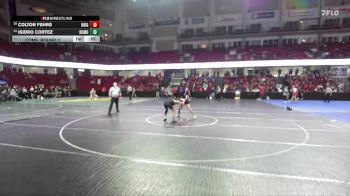 113 lbs Cons. Round 2 - Colton Fehrs, Ridgevue vs Isidro Cortez, Rocky Mountain
